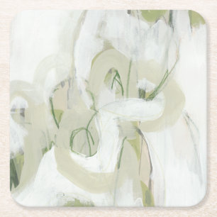 Dessous-de-verre Carré En Papier Verge