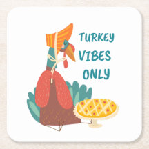 Vibes Turquie uniquement Plaque en papier