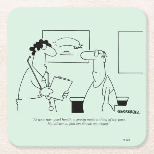 Dessous-de-verre Carré En Papier Vieillir