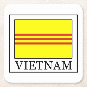 Dessous-de-verre Carré En Papier Vietnam