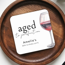 Vin Rouge Vieilli À La Perfection Pour Tout Annive