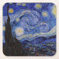 Vincent Van Gogh - La nuit étoilée