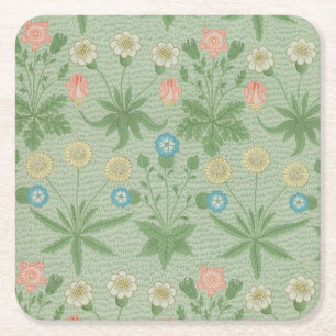 Dessous-de-verre Carré En Papier Vintage Daisy - Schéma Floral William Morris