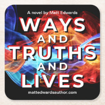 Voies et vérités et vies Dessous de verre