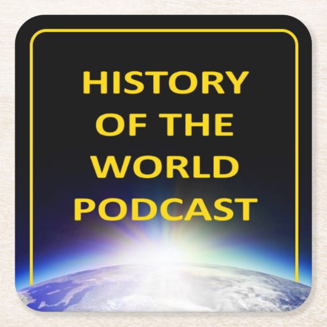 Dessous-de-verre Carré En Papier Volume 3 Dessous de verre (Devant)