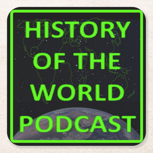 Dessous-de-verre Carré En Papier Volume 4 Dessous de verre (Devant)