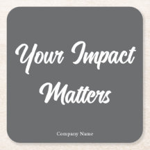 Votre impact compte Application personnalisée de r
