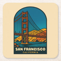 Voyage Vintage San Francisco Pont du Golden Gate