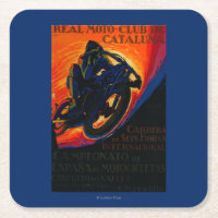 Vrai cru PosterEurope de club de Moto