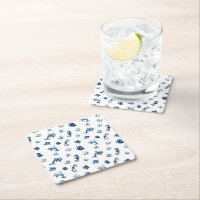 Wedgewood Blue Ocean Créatures !