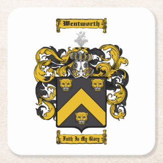 Dessous-de-verre Carré En Papier Wentworth