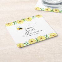 Whimsical Sweet Baby shower d'abeilles