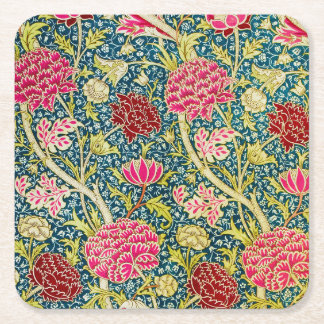 Dessous-de-verre Carré En Papier William Morris, Design Cray antique