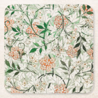 William Morris Jardin Fleur de Jasmin Classique