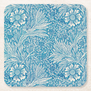 DESSOUS-DE-VERRE CARRÉ EN PAPIER WILLIAM MORRIS "MARIGOLD" CARRÉ DESSOUS DE VERRE P