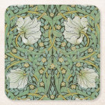 Dessous-de-verre Carré En Papier William Morris - Pimpernel<br><div class="desc">Pimpernel - William Morris,  Conception répétée pour textiles,  1876</div>