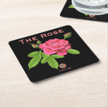 YNOTME LE Dessous de verre ROSE du papier