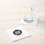 Dessous-de-verre Carré En Papier Your Business Logo Simple Basic<br><div class="desc">Elevate your brand with our Your Business Logo Simple Basic Square Paper Coaster. Crafted from high-quality paper, these custom coasters are perfect for adding a professional touch to your events, cafes, or restaurants. Featuring a sleek square design, they provide a clean space to showcase your logo and brand message. Lightweight...</div>