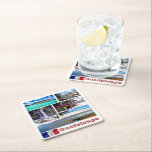 Dessous-de-verre Carré En Papier zGP003 mosaïque de GUADELOUPE, Caraïbes,<br><div class="desc">Vous y trouverez le souvenir de vos vacances. Cette catégorie contient le Dessous de verre papier Carré de nombreux endroits en Amérique. (zGP003 mosaïque de GUADELOUPE, Caraïbes, Amérique, Dessous de verre papier Carré). Amaze amis et parents avec les souvenirs uniques de votre voyage. Essaie-nous ! #LeoPepeDesign - guadeloupe d'Amérique dans...</div>