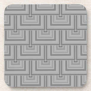 Dessous-de-verre Carré gris
