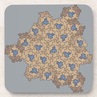 Dessous-de-verre Carrelage apériodique Einstein "Chute de montagne