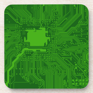 Dessous-de-verre Carte de circuit