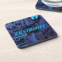 Carte de circuit électronique bleu PCB personnalis