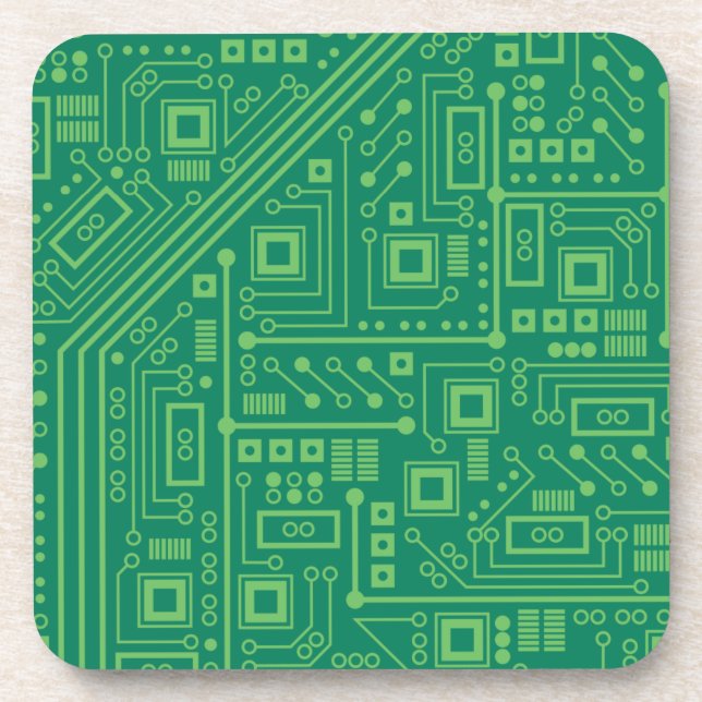 Dessous-de-verre Carte de circuit robotique (Devant)