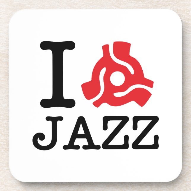 Dessous-de-verre Carte I 45 Jazz (Devant)
