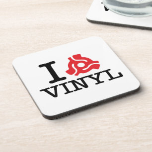 Dessous-de-verre Carte I 45 Vinyl