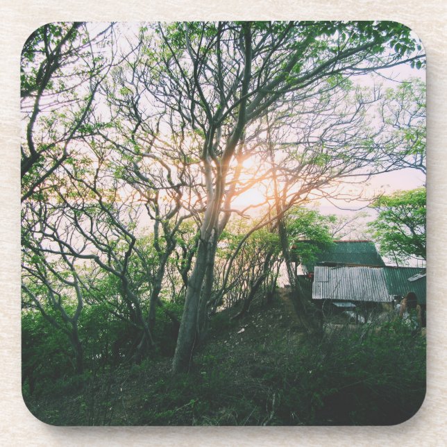 Dessous-de-verre Carte magnétique (Devant)