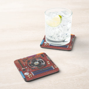 Dessous-de-verre Carte mère d'ordinateur