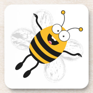 Dessous-de-verre Cartoon Bee