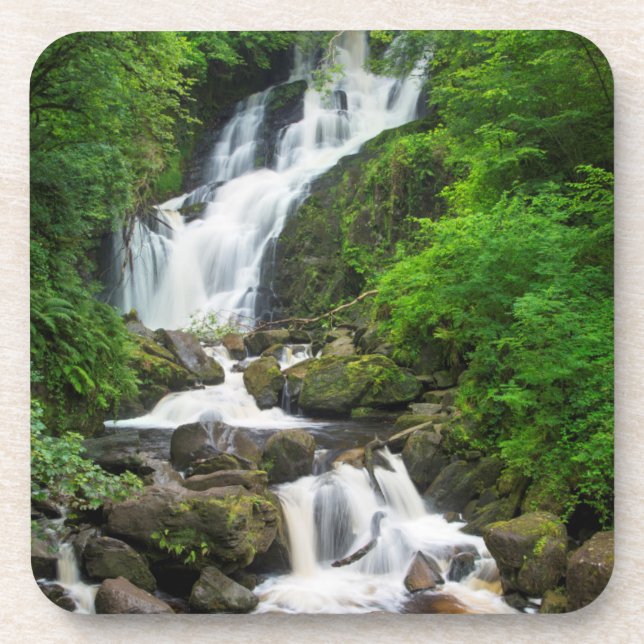 Dessous-de-verre Cascade de Torc paysage, Irlande (Devant)