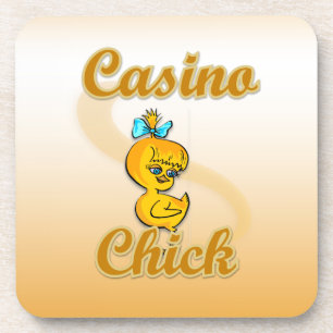 Dessous-de-verre Casino Chick