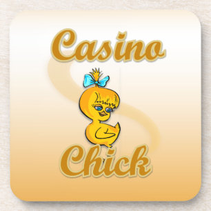 Dessous-de-verre Casino Chick