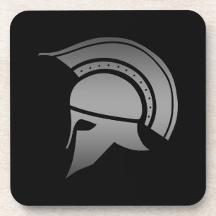 Dessous-de-verre Casque spartiate du grec ancien