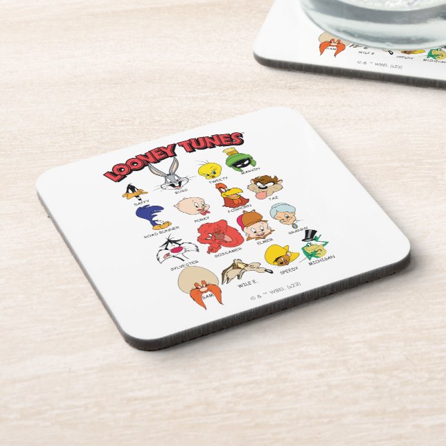 Dessous-de-verre Casques LOONEY TUNES™ (Côté gauche)