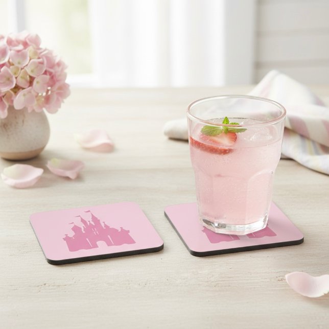 Dessous-de-verre Castle Beverage Coaster (Créateur téléchargé)