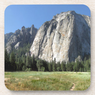 Dessous-de-verre Cathedral Rocks - Yosemite