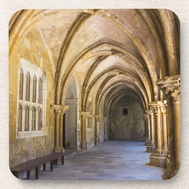 Dessous-de-verre Cathédrale à Cloître en Voûte (Devant)