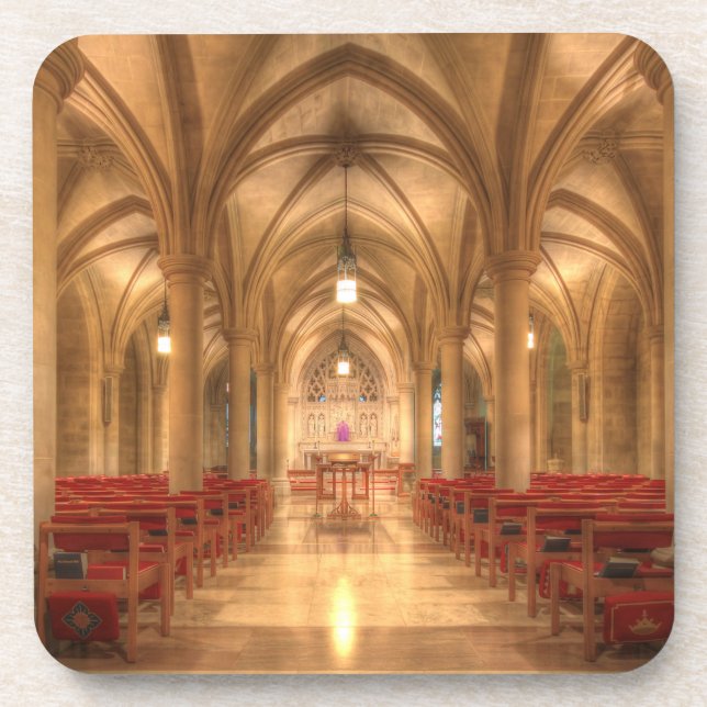 Dessous-de-verre Cathédrale nationale de Washington Bethlehem Chape (Devant)