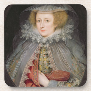 Dessous-de-verre Catherine Killigrew, Madame Jermyn, 1614 (huile