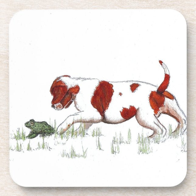 Dessous-de-verre Cavalier King Charles Spaniel (Devant)