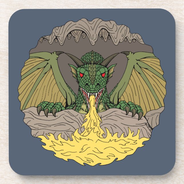 Dessous-de-verre Cavern Dragon 2016 (Devant)