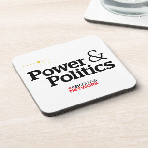 Dessous-de-verre CBC Power & Politics - Ensemble de 6 Dessous de ve