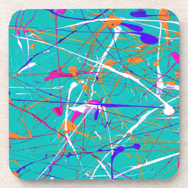 Dessous-de-verre Célébration #2 (Devant)