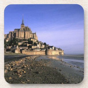 Dessous-de-verre Célèbre forteresse de l'île du Mont-Saint-Miche