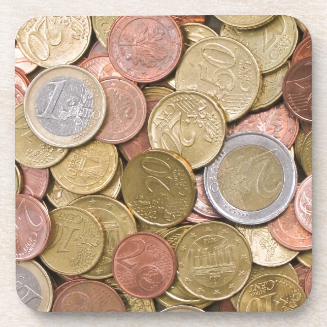 Dessous-de-verre Centimes Euro (Devant)