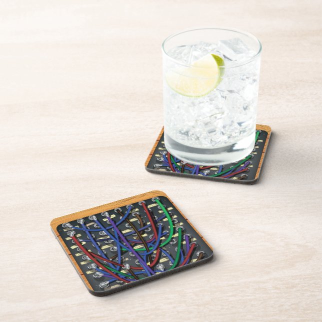Dessous-de-verre Central téléphonique (Côté Droit)